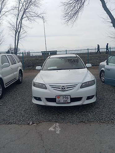 Mazda: Mazda Atenza: 2003 г., Автомат, Бензин, Универсал — 3