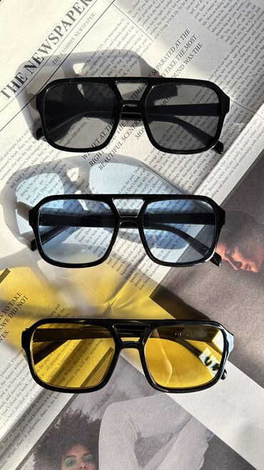 Очки: Модные очки авиаторы 
Универсальные