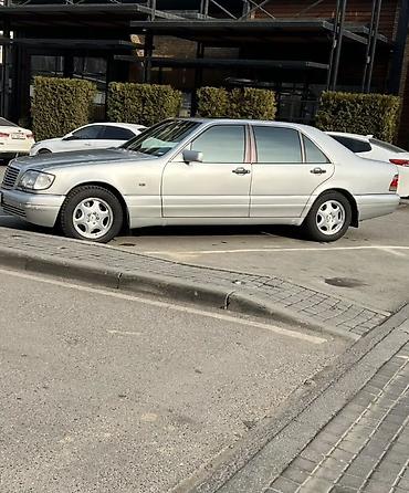 mersedes milenium: Mercedes-Benz S-Class: 1997 г., 6 л, Автомат, Газ, Седан — 5