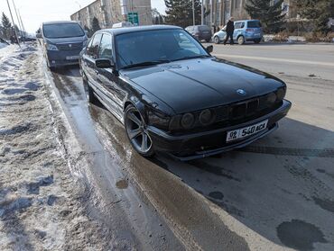 bmw 5 серия 540i at: BMW 5 series: 1993 г., 4 л, Автомат, Бензин, Седан