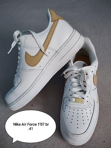 nike command 46: Nike Air Force 1 ’07 patike – broj 41 - Model: Air Force 1 ’07 (niski — 1
