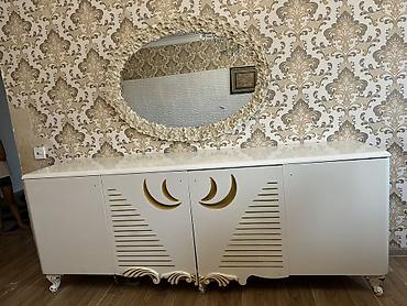 pul sekli: Kamod 4 qaplı 2 qaplı qork.masa və tv altlığıda var.İstifade — 3