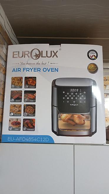 canon e414 printer: Duxovka Eurolux, Elektrik, rəng - Qara, Quraşdırılan, İşlənmiş — 1