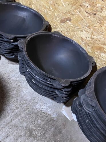 Казаны: Чугунный казан из Намангана – это качественная посуда для — 6