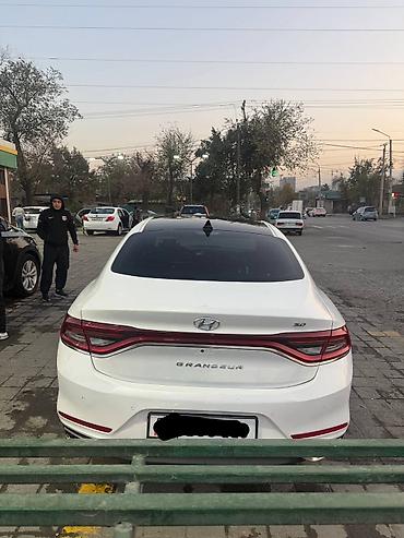 genesis g90: Hyundai Grandeur: 2017 г., 3 л, Автомат, Бензин, Седан — 4