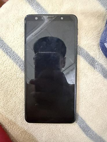 samsung s7 2017: Samsung Galaxy A7 2018, 64 GB, rəng - Qara, İki sim kartlı — 3