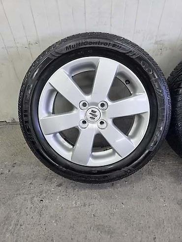 startac: ALUMINIJUMSKE FELNE SWIF SPLASH IGNIS 15 4 X 100 | ORIGINAL SUZUKI — 1