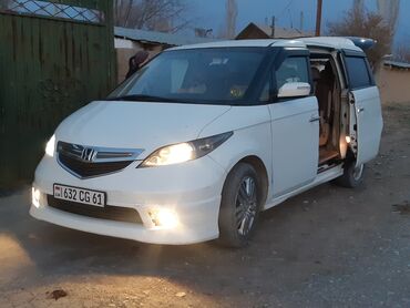 срочно продать машину: Honda Elysion: 2004 г., 2.4 л, Автоматические, Газ, Минивэн