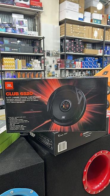 kredit kalonkalar: JBL Club 6520 avtomobil akustikası Məhsul: JBL Club 6520 6.5" (160 — 1
