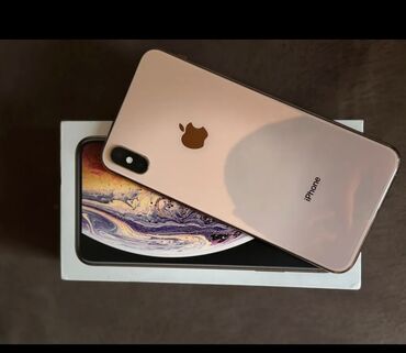 плейстейшен 4 слим: IPhone Xs Max, 64 ГБ, Золотой, Гарантия, Face ID, С документами