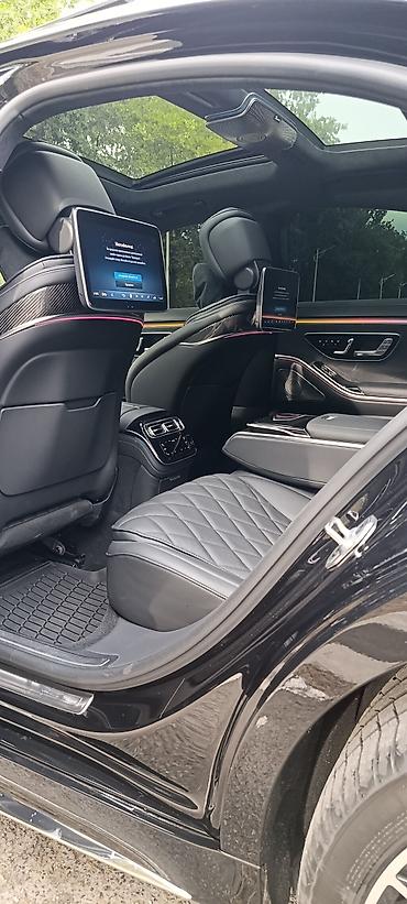 mersedes e class: Mercedes-Benz S-Class: 2023 г., 4 л, Автомат, Бензин, Седан — 9