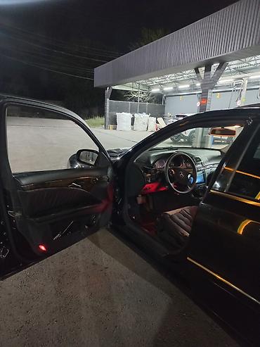 2 4 д: Mercedes-Benz E-Class: 2003 г., 2.7 л, Автомат, Дизель, Седан — 8