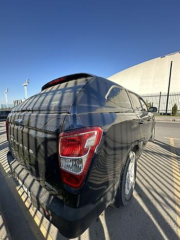 aion s: Ssangyong Actyon Sports: 2019 г., 2.2 л, Автомат, Дизель, Пикап — 3