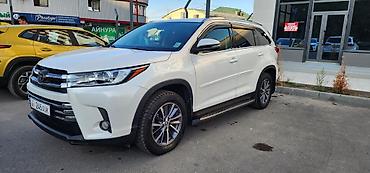 cruise: Toyota Highlander: 2018 г., 3.5 л — 1