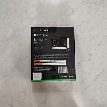 Настольные ПК и комплектующие: Накопитель для ПК, Новый, Western Digital (WD), SSD, 1 ТБ — 2