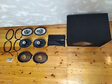 Dinamiklər və kolonkalar: İşlənmiş Sony Kolonka, Növ - Sabvufer, rəng - Qara — 2