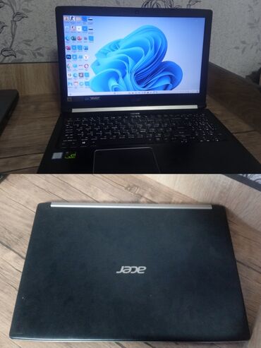 беспроводные мышки для ноутбука: Ноутбук, Acer, 8 ГБ ОЭТ, Intel Core i5, 16 ", Колдонулган, Татаал эмес тапшырмалар үчүн, эс тутум HDD + SSD