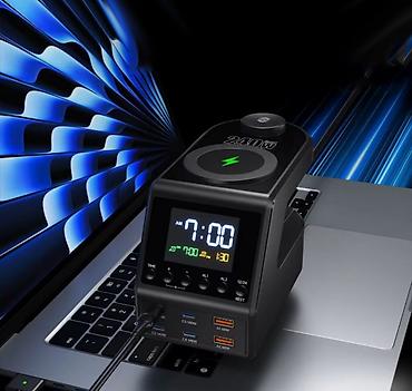hoco eq34 plus: Док-станция 10в1 Gan Charger H688 Купить в Бишкеке — беспроводная — 5