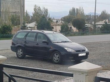 багаж рага: Ford Focus: 2000 г., 1.6 л, Механика, Бензин, Универсал