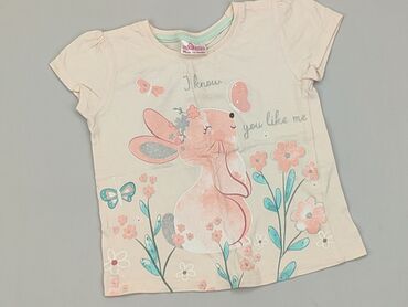koszula polowa: T-shirt, So cute, 12-18 months, condition - Good