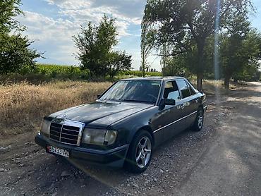 rays volk: Mercedes-Benz W124: 1991 г., 2.3 л, Механика, Бензин, Седан — 3