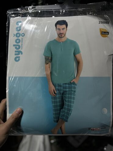 Носки и белье: Мужские пижамы Пижама для мужчин Широкий ассортимент Со штанами С — 5