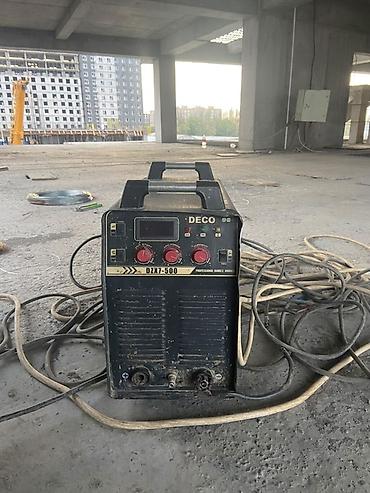 Сварочный аппарат DECO DZX7-500 (Welder Machine, Double Module) -