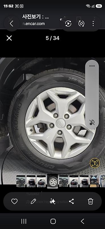 санг енг истана: Ssangyong Rexton Khan: 2021 г., 2.2 л, Автомат, Дизель, Пикап — 4