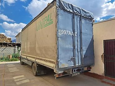 gak aion s: Грузовик тентованный Mercedes‑Benz Atego 1218 - Тип: борт‑тент — 2