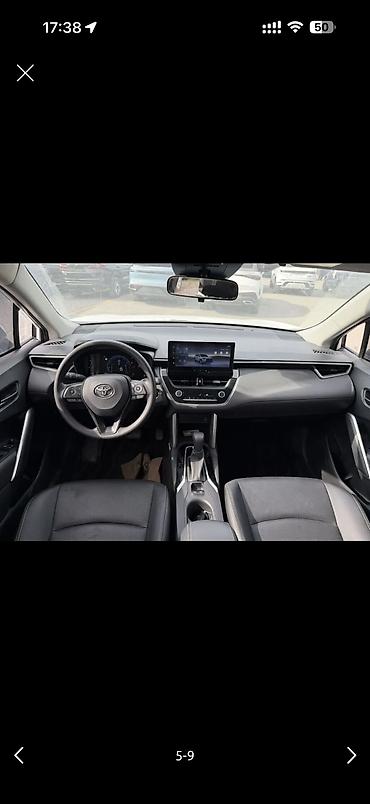 на corolla: Toyota Corolla: 2024 г., 2 л, Автомат, Бензин, Кроссовер — 4