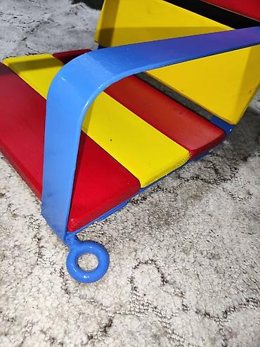 Другие игровые комплексы: Сидушка для качели Яркие цвета — привлекают внимание детей Крепкий — 3