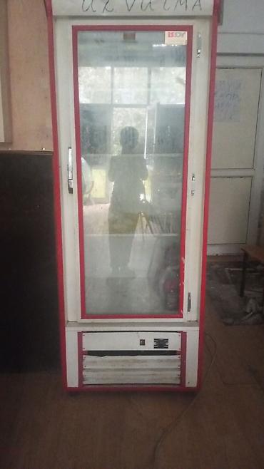 Soyuducu avadanlığı: Şüşə qapılı soyuducu vitrin. Ticarət obyektləri, market, kafe, bufet — 1