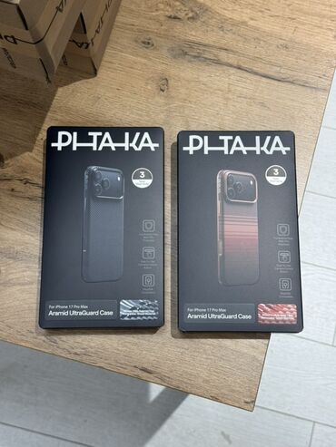 Чехлы: Чехлы PITAKA для iPhone 100% оригинальные чехлы на модели айфон и — 1