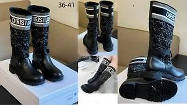 Čizme: A.VAUTHIER, DIOR, L.VUITTON,CELINE,TOP ČIZME | Novo! ! ! Apsolutni — 27