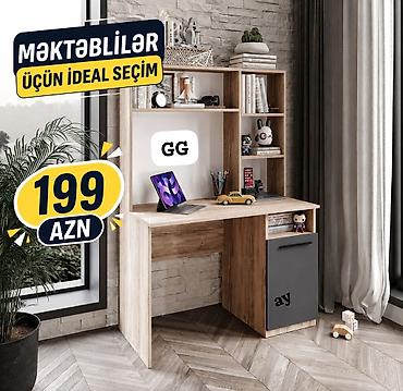 Şagirdlər üçün ideal seçim – çoxfunksiyalı iş masası - Kompüter və