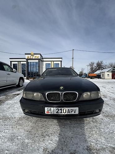 BMW: BMW 5 series: 2000 г., 2.5 л, Автомат, Бензин, Седан — 9