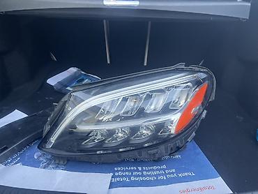 led свет: Передняя левая фара Mercedes-Benz 2020 г., Б/у, Оригинал, США — 1
