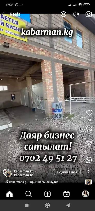 Продажа другой коммерческой недвижимости: 📍 Действующий бизнес на трассе в Ыссык-Кульской обл., Жети-Огузский — 7