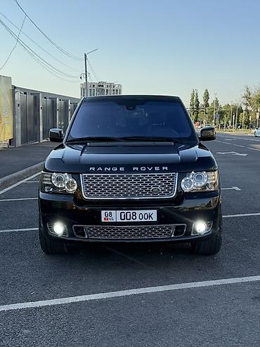 рубикон купить: Land Rover Range Rover: 2012 г., 4.4 л, Типтроник, Дизель, Внедорожник — 1