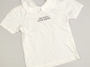 pull and bear t shirty: PULL&BEAR, T-shirt damski, rozmiar S