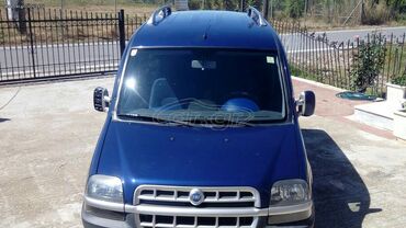 Transport: Fiat Doblo: 1.9 l | 2003 year | 157000 km. Van/Minivan