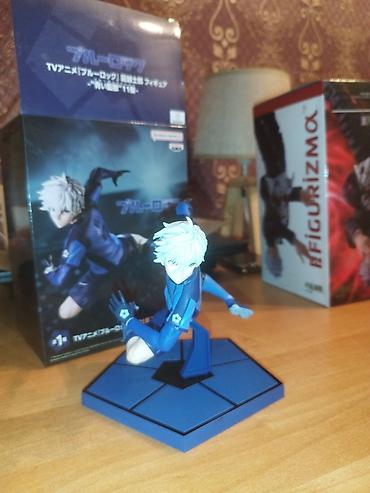 Статуэтки: Аниме-фигурки в коробках: 1) Blue Lock — Наги Сэйсиро (Bandai — 9