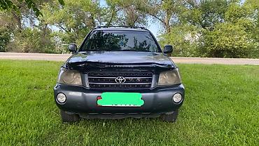 Унаа сатуу: Toyota Highlander: 2002 г., 2.4 л, Автомат, Бензин, Кроссовер — 1