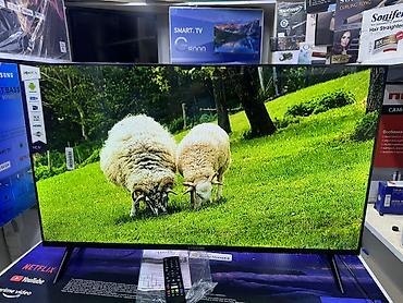 Телевизоры: Телевизоры Samsung 43 дюймовый 102 см диагональ с интернетом!! Низкая — 9