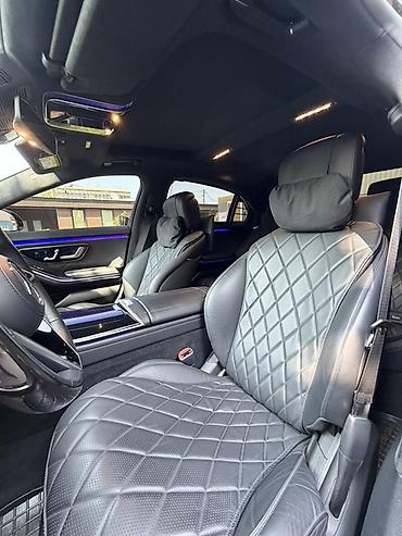 магнитный толщиномер: Mercedes-Benz S-Class: 2021 г., 4 л, Бензин, Седан — 7