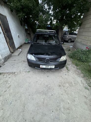 запчасти рено меган 1: Renault Logan: 2009 г., 1.4 л, Механика, Газ, Седан