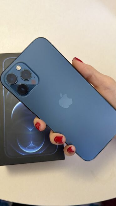 iphone x space gray: IPhone 12 Pro Max, 128 ГБ, Pacific Blue, С документами