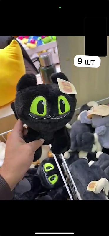 детская школьная одежда: Мягкие игрушки с героями из популярных мультфильмов и анимации. В — 3