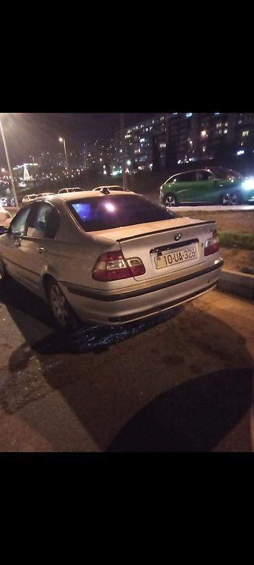 bmw m3 e46: BMW 3 Series E46 sedan – 328i - Kuzov: sedan, gümüşü rəng - Model — 3