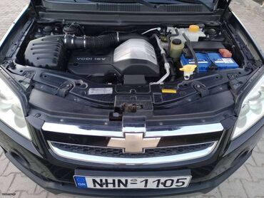 Chevrolet: Chevrolet Captiva: 2 l. | 2017 έ. 224000 km. SUV/4x4 — 7